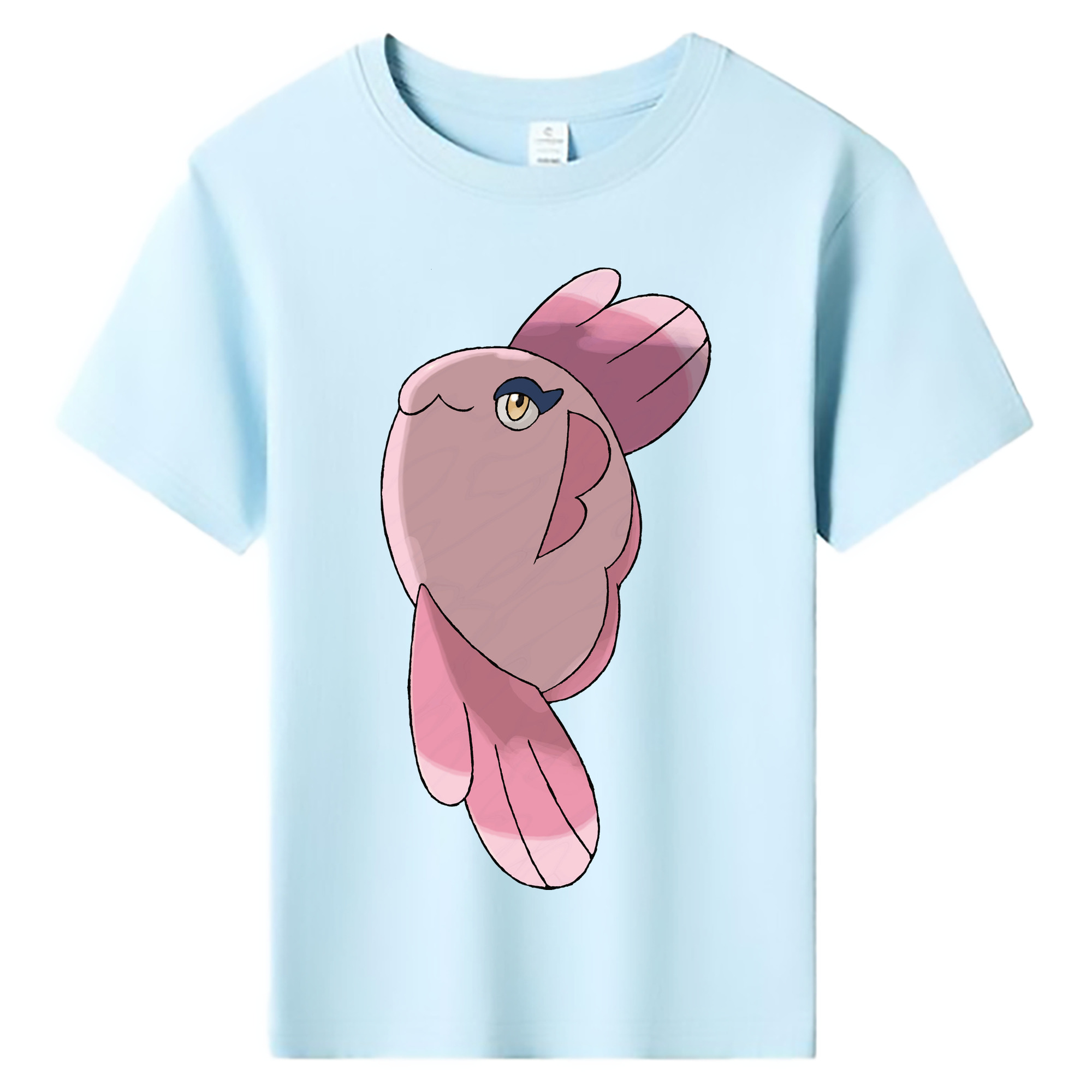 （画像用） ポケットモンスター Pokémon 綿100％キッズTシャツ（フロントプリント）